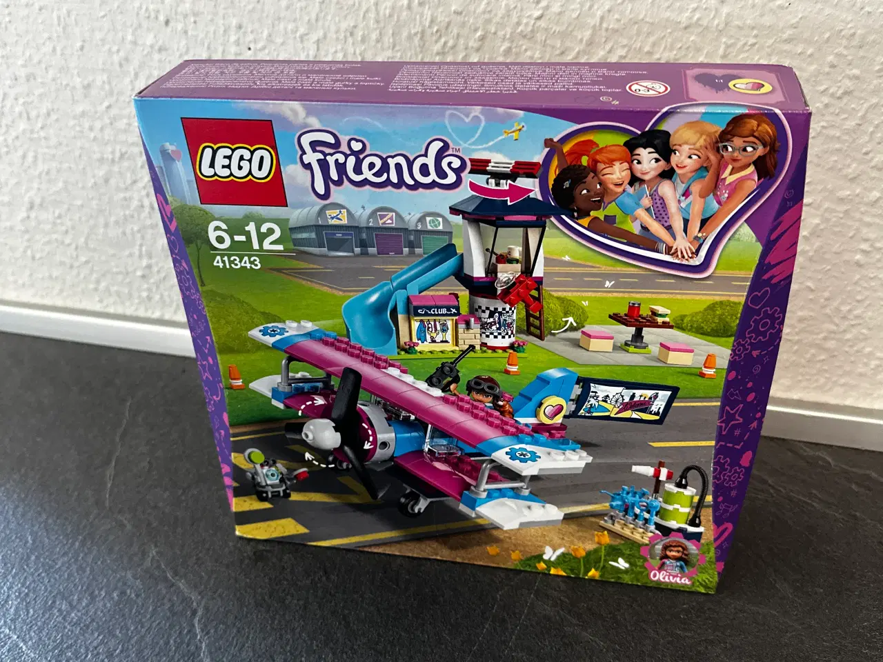 Billede 1 - Lego Friends Heartlake City Airplane Tour 41343 NY