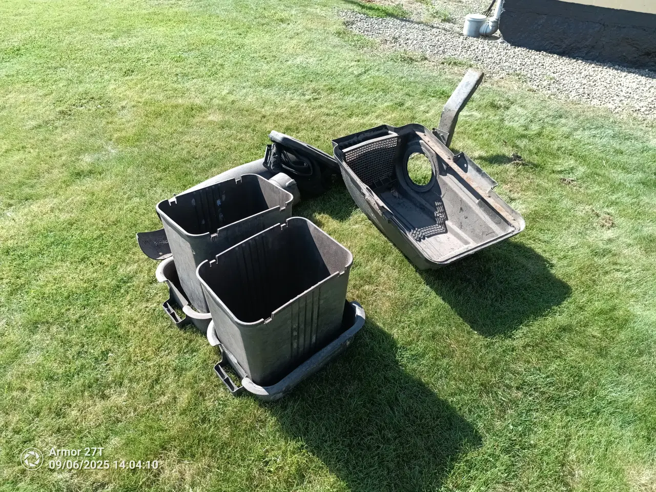 Billede 6 - Græsopsamler til Husqvarna LT 125