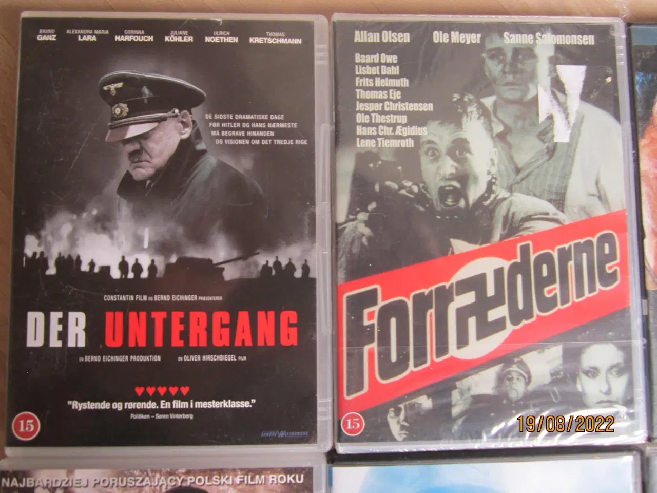 Billede 2 - DVD.FILM. 2 verdenskrig