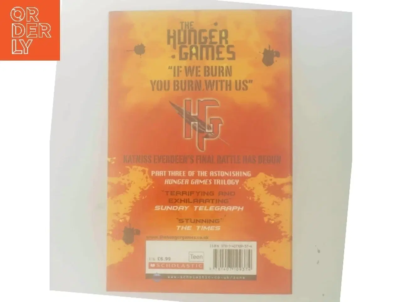 Billede 3 - Mockingjay af Suzanne Collins (Bog)