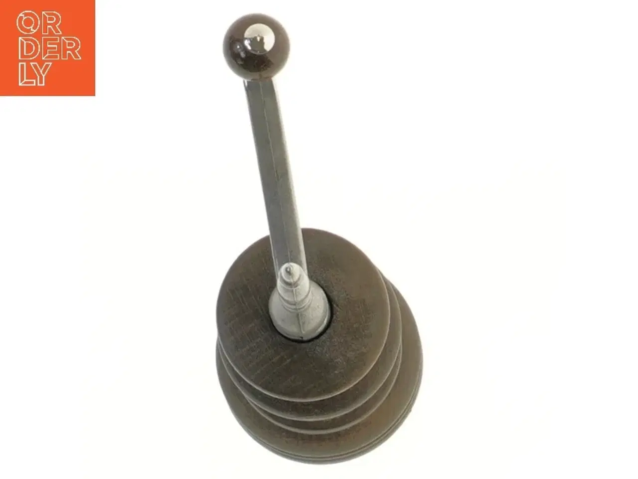 Billede 2 - Peberkværn i træ (str. 20 cm)