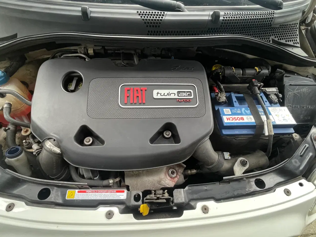 Billede 15 - Fiat 500 lounge 0,9 Twinair Turbo 85
