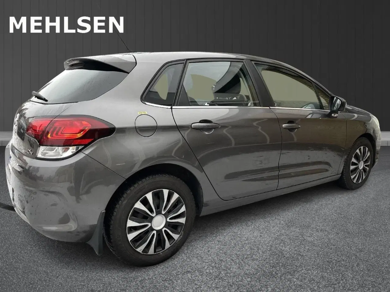 Billede 2 - Citroën C4 1,6 Blue HDi Feel Complet start/stop 100HK 5d