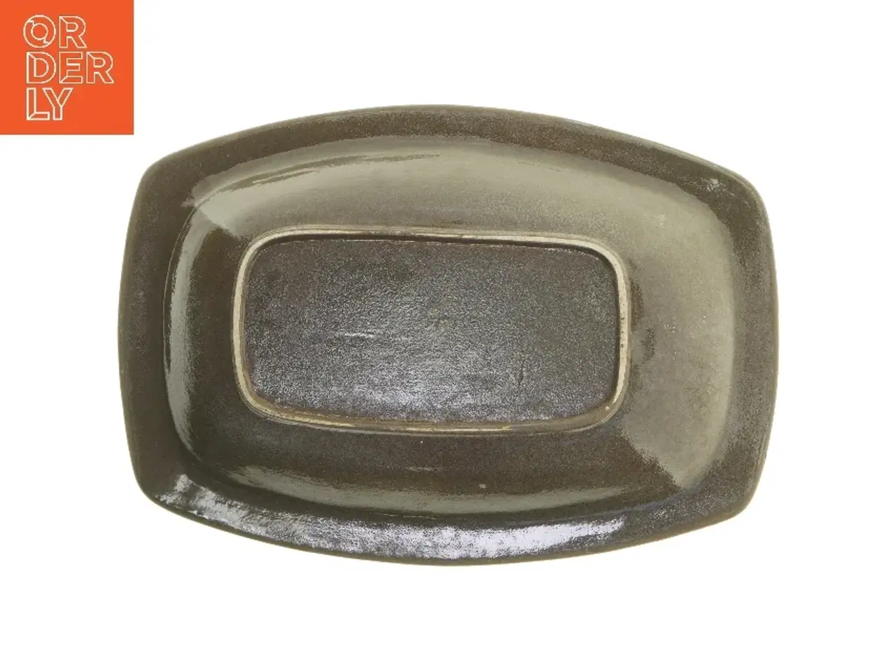 Billede 4 - Keramisk fad (str. 35x25 cm)