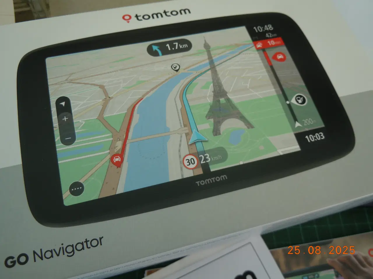 Billede 3 - TomTom GPS 4PN60 Garanti til 28/8/2026