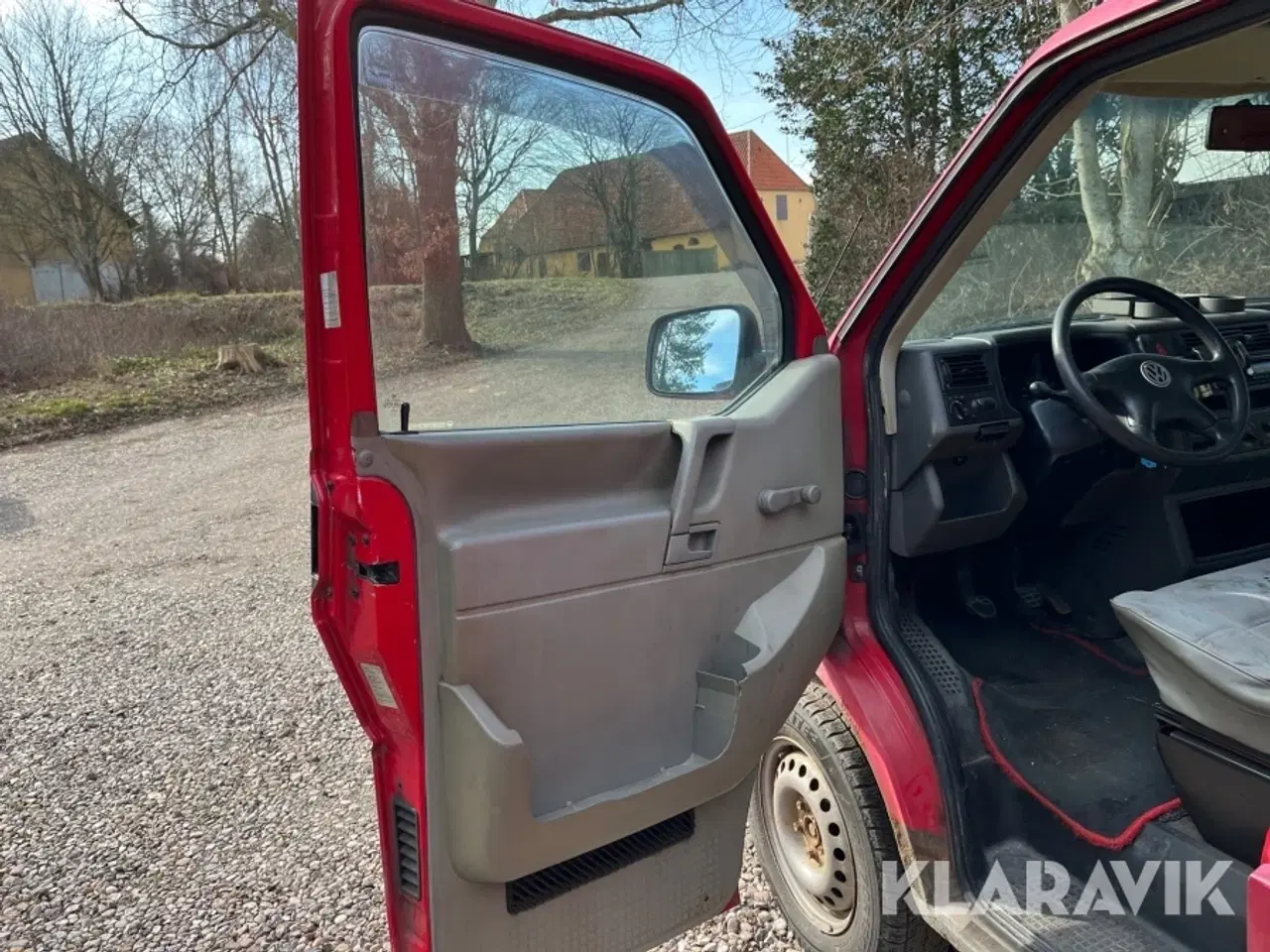 Billede 6 - Varebil Volkswagen Transporter 1,9D kassevogn