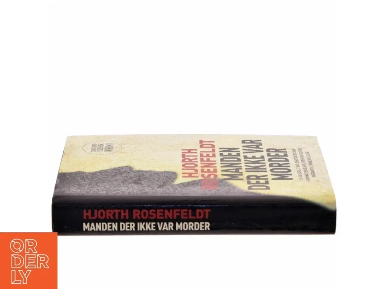 Billede 2 - Manden der ikke var morder af Michael Hjorth (f. 1963-05-13) (Bog)