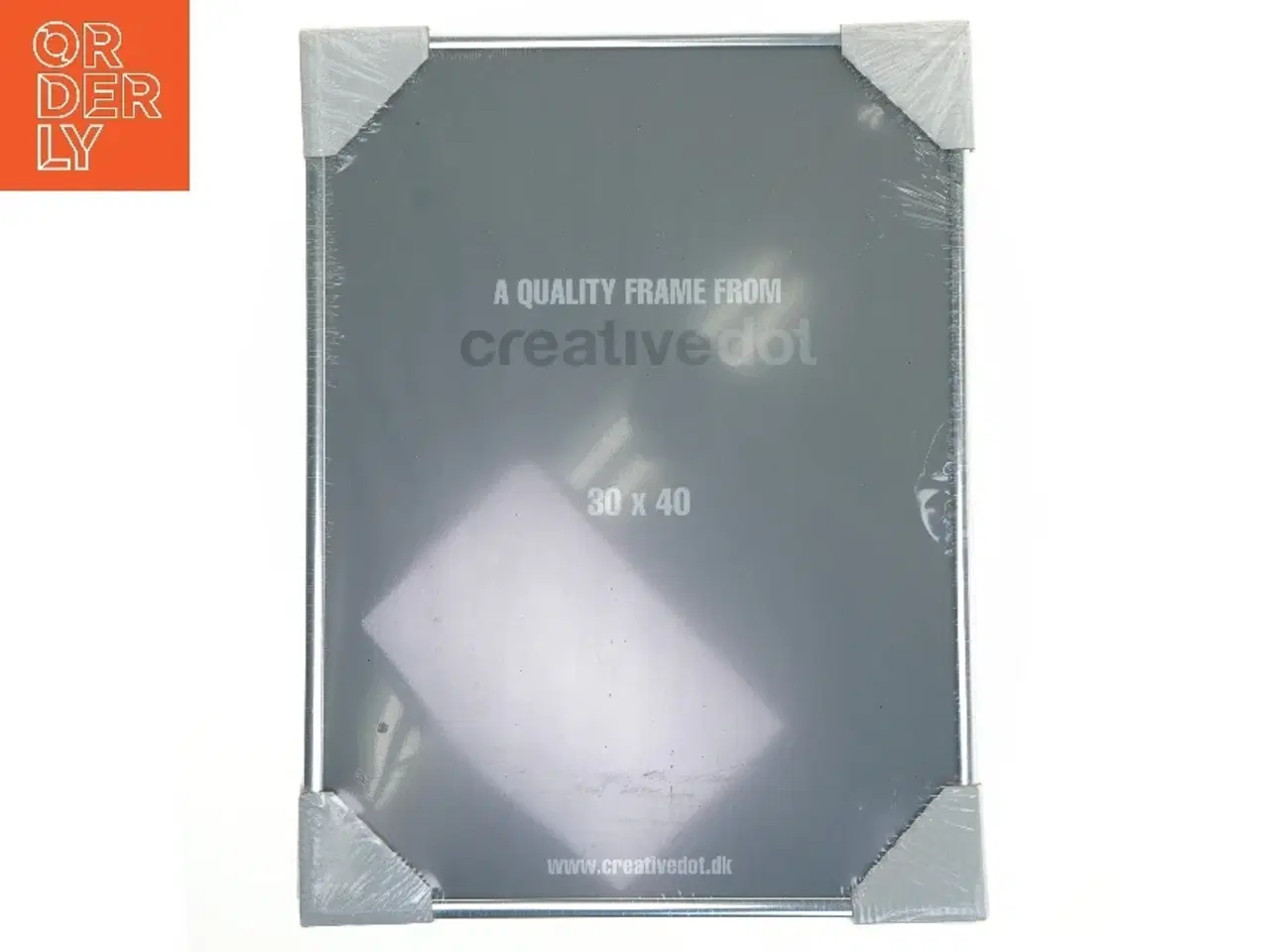 Billede 1 - Billedramme 30x40 cm fra Creativedot (str. 30x40 cm)