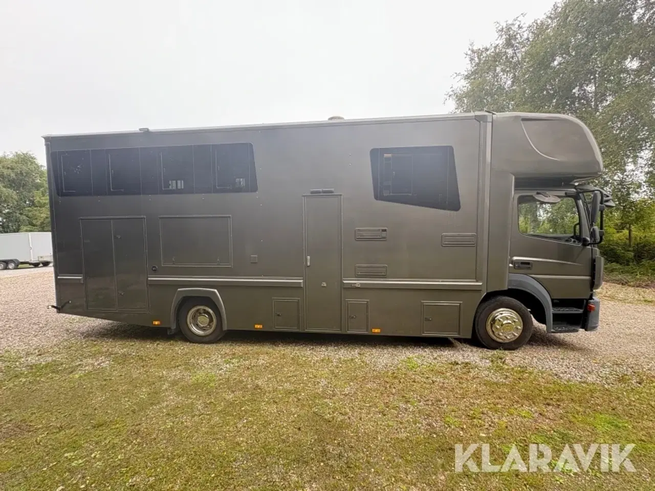 Billede 8 - Hestelastbil Mercedes-Benz Atego