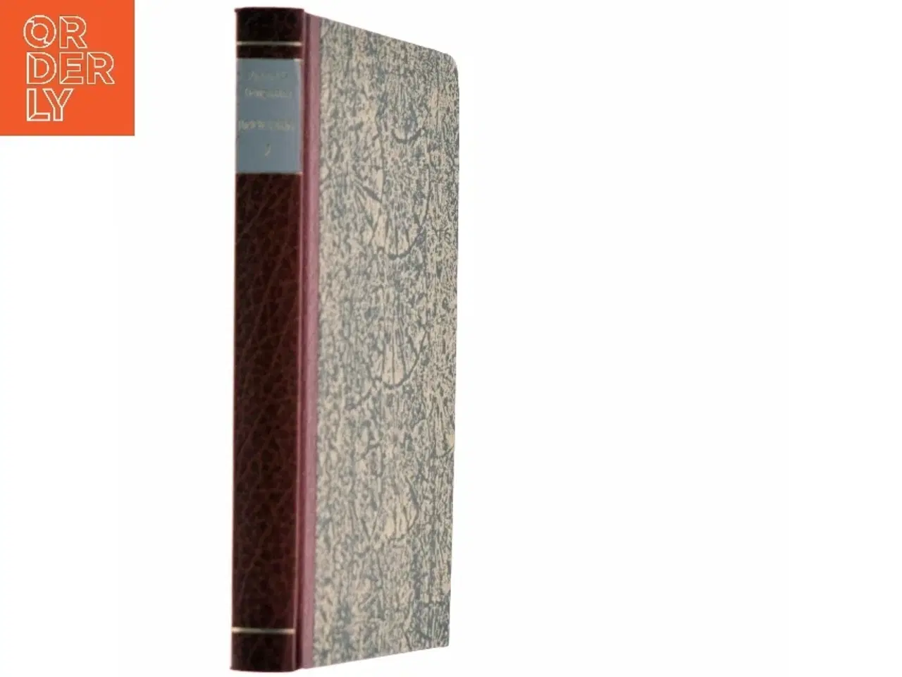 Billede 1 - Gammel bog