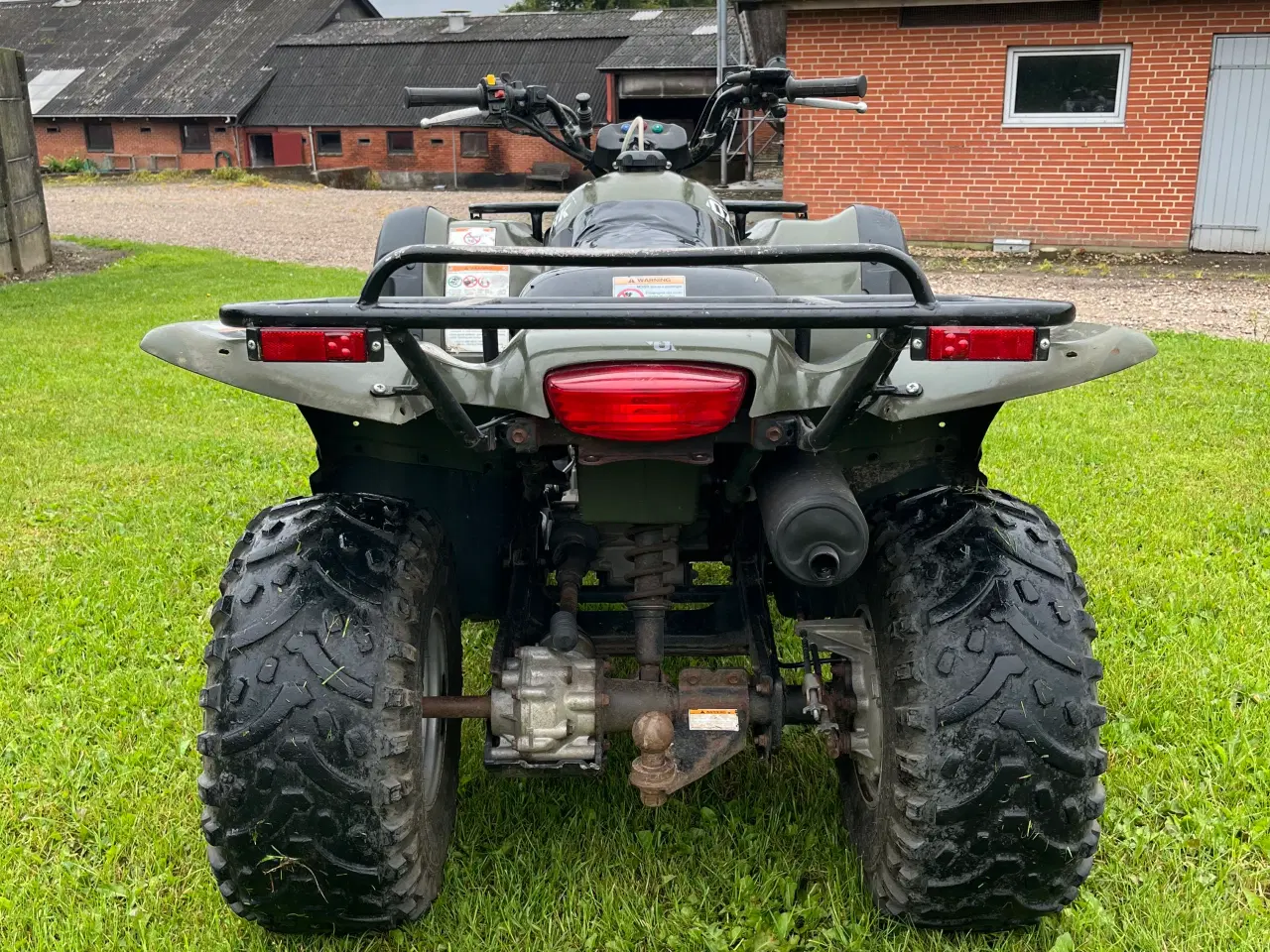 Billede 3 - Suzuki ozark 250 