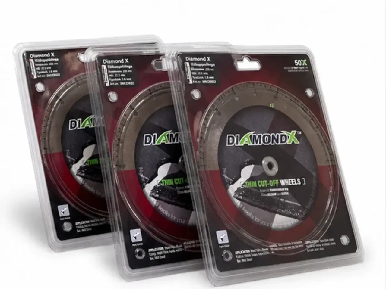 Billede 1 - 3 stk. Diamantklinger Ø 230mm
