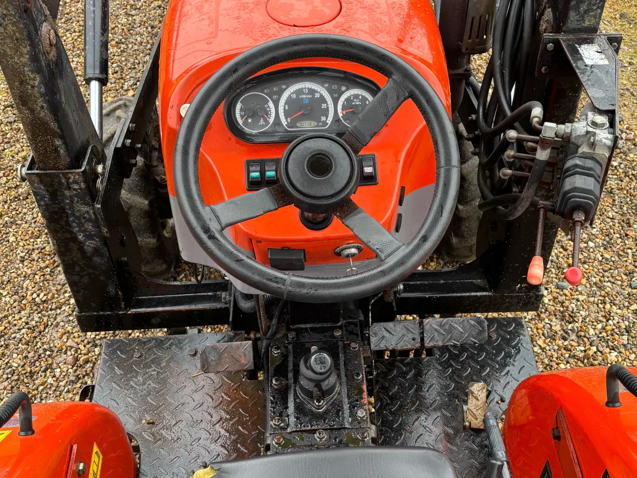 Billede 5 - Dong Feng DF304 traktor