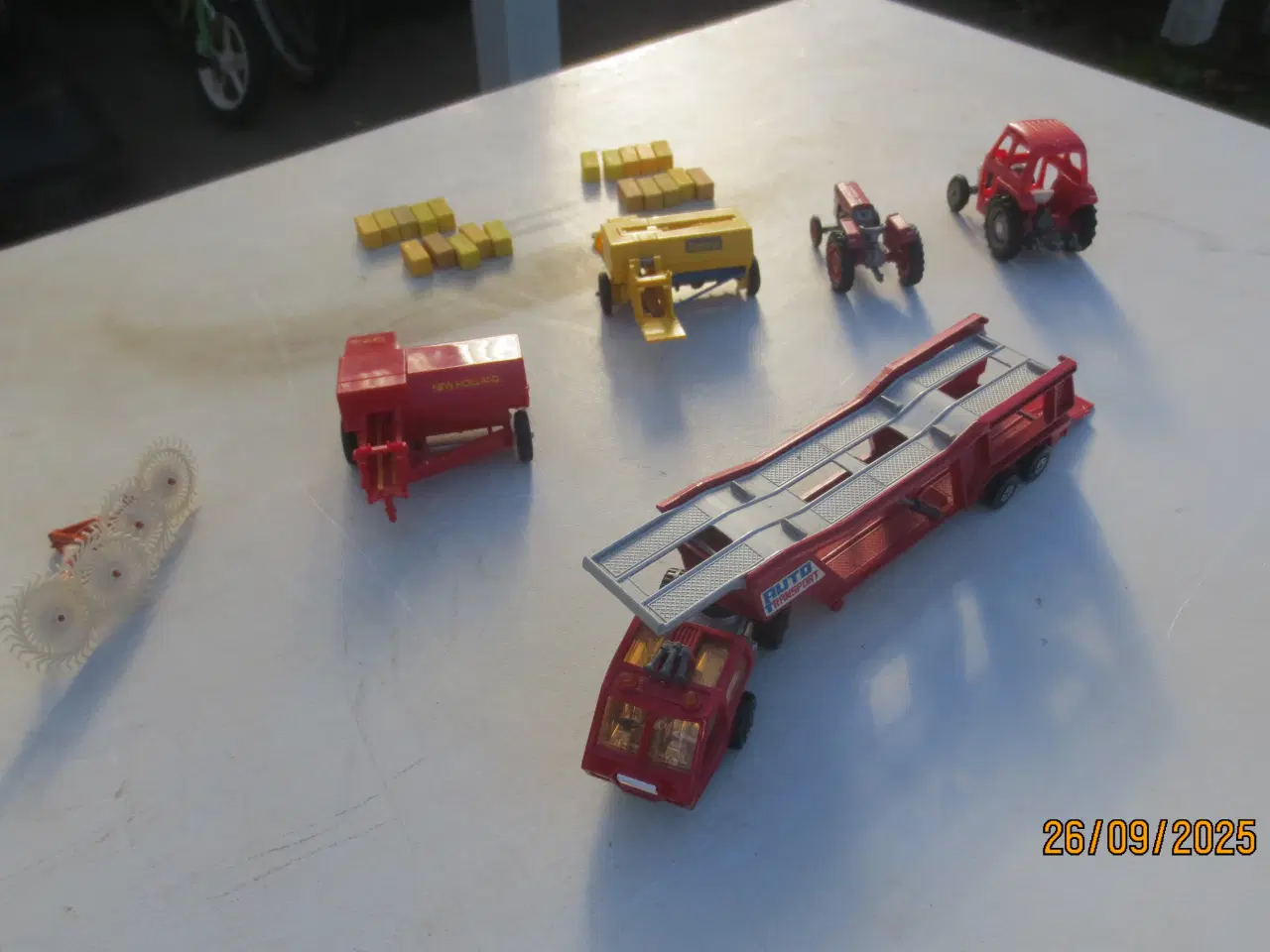 Billede 5 - Modeltraktorer Massey Ferguson plus Maskiner
