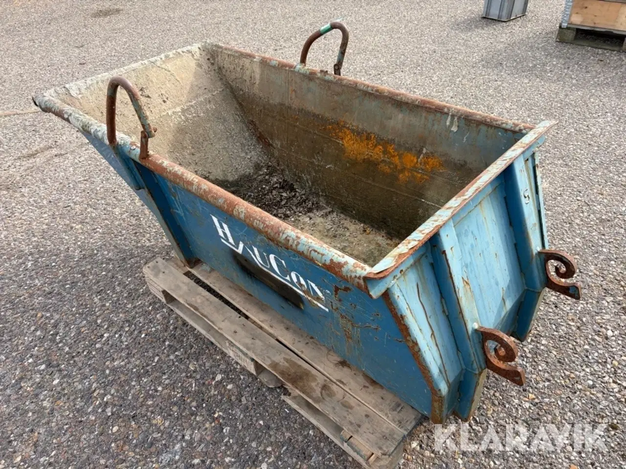 Billede 2 - Jordbakke Boscaro 500 Liter