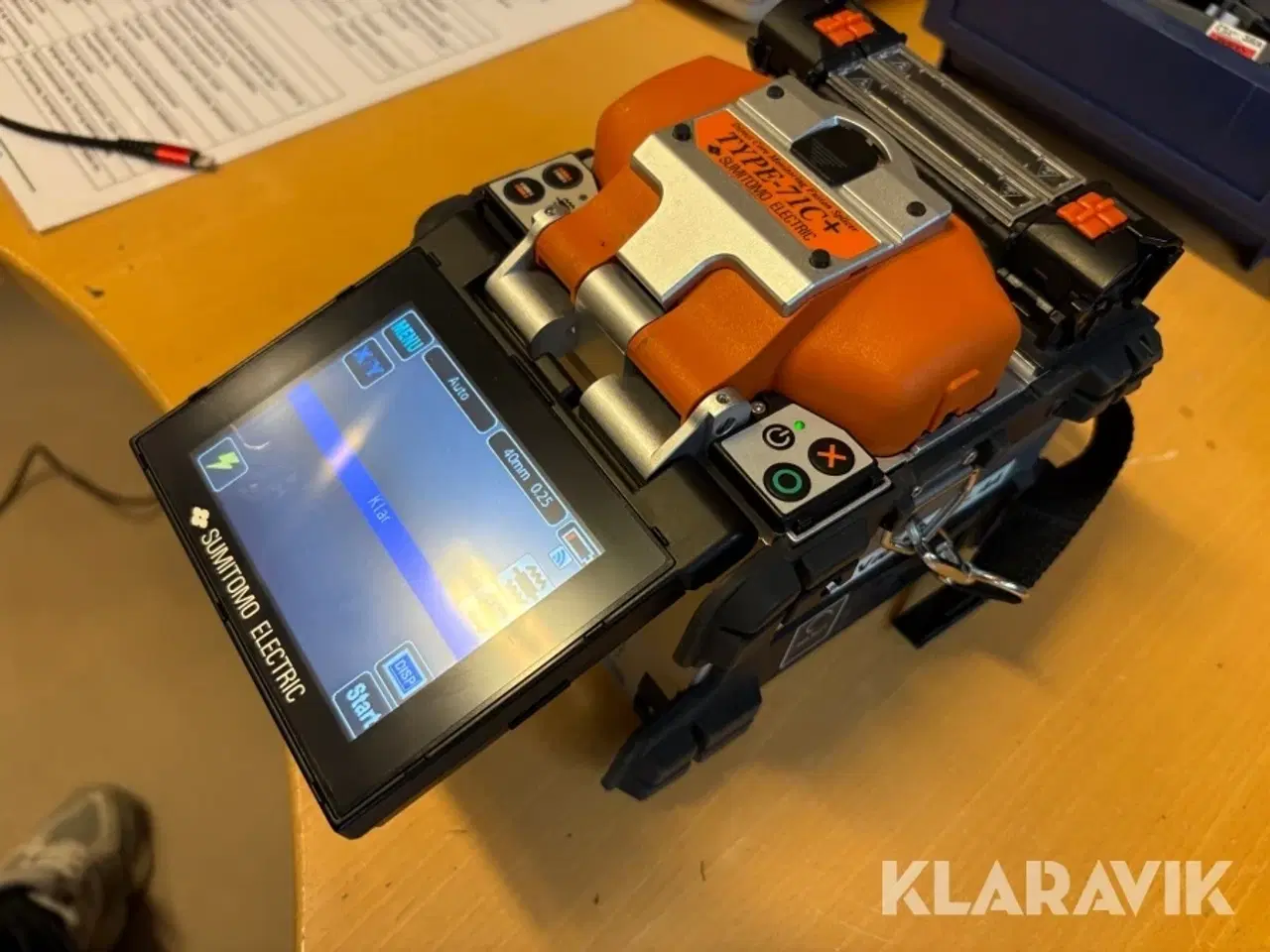 Billede 4 - Fibersplids m/ kliver Sumitomo Electric 71C+