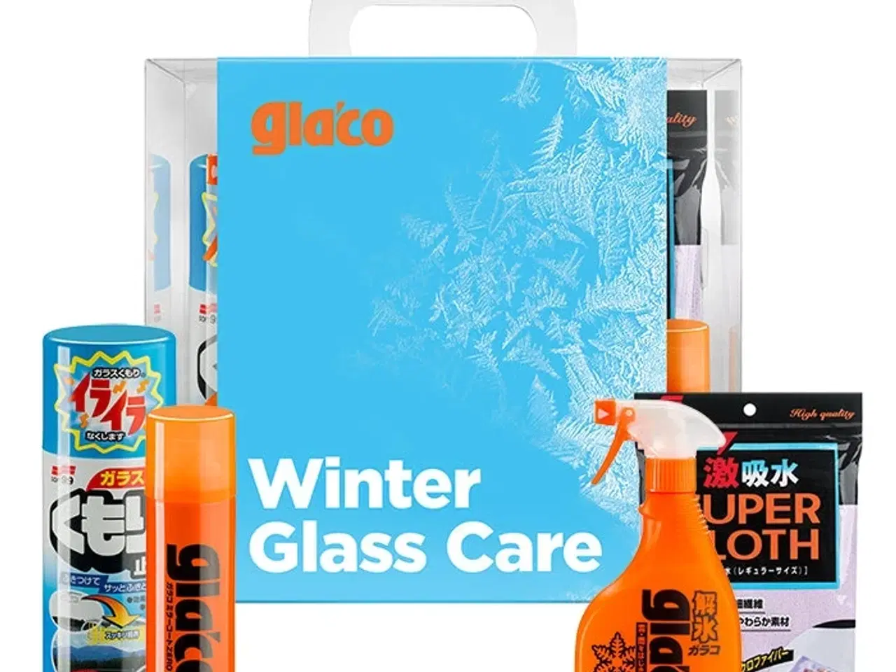 Billede 1 - Soft99 Glaco Vinterkit 4-i-1