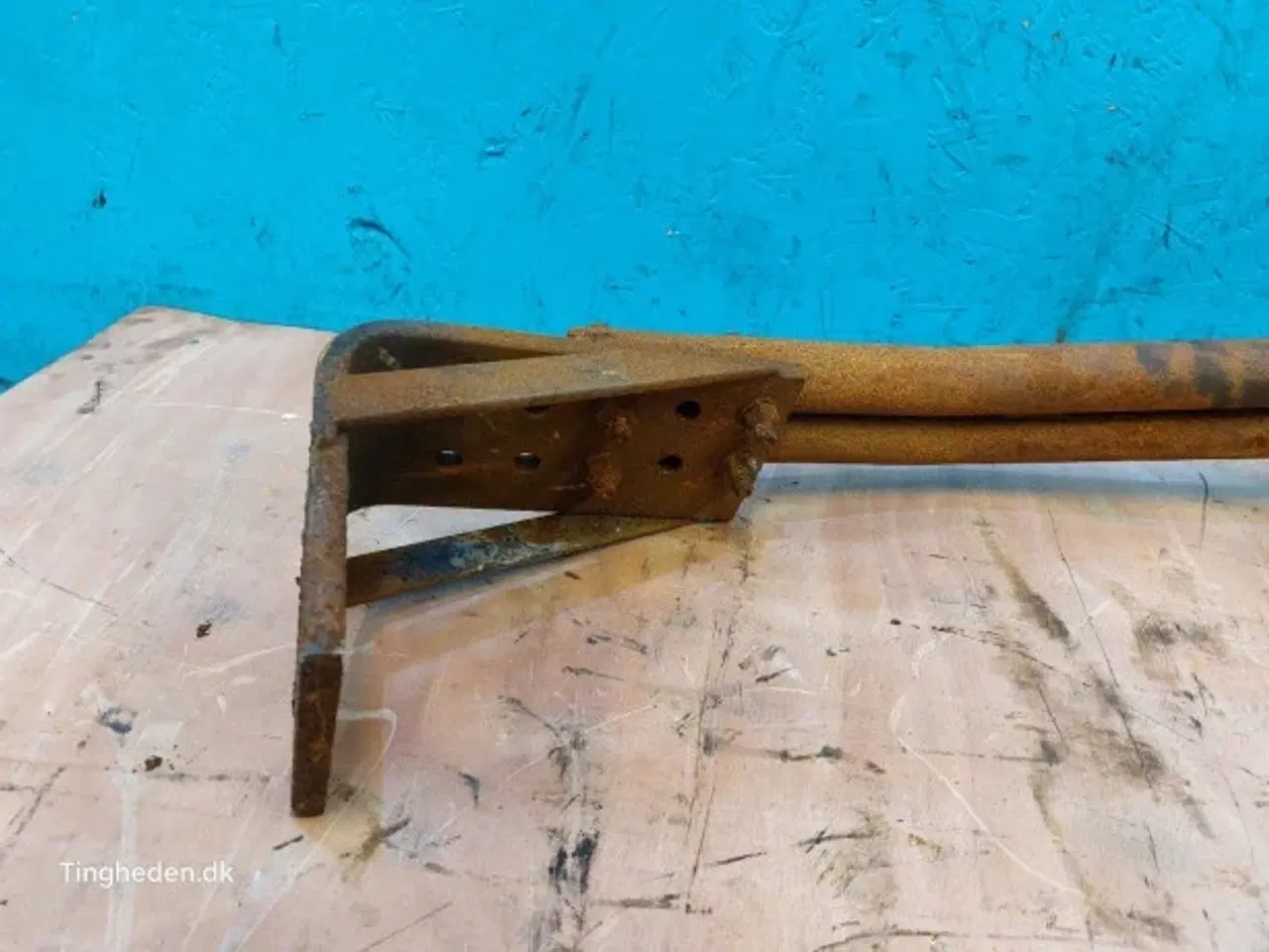 Billede 2 - JCB 4CX Hjulskærm R. 123/02953