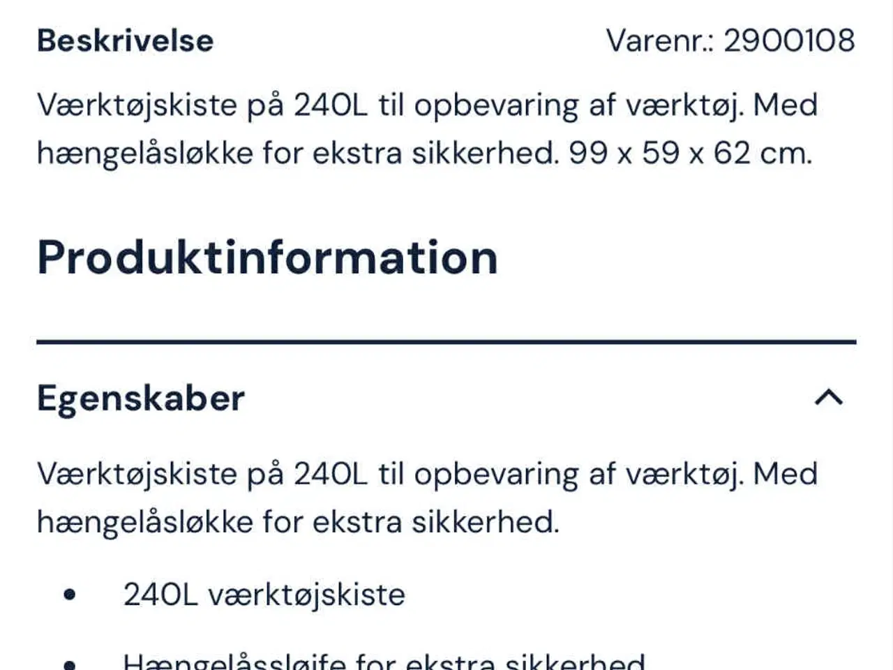Billede 4 - Stanley Fatmax værktøjskasse