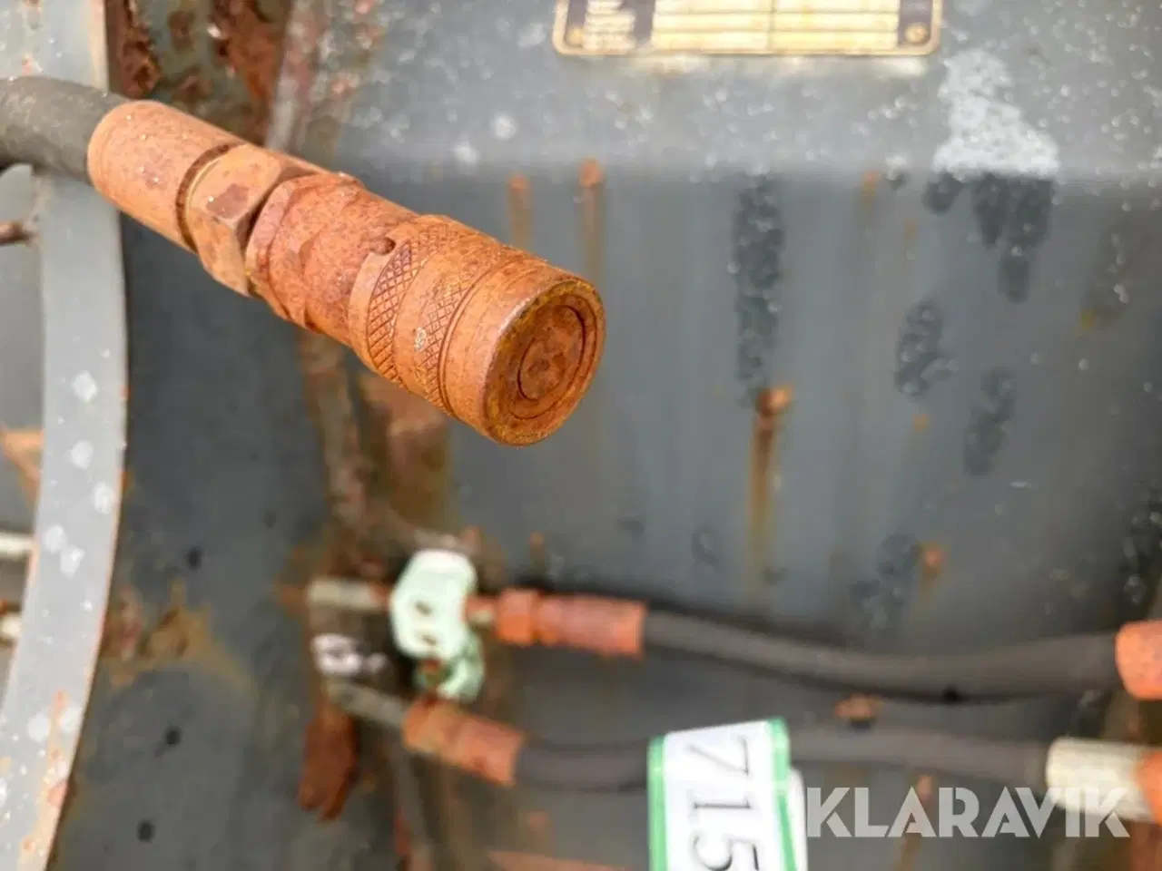 Billede 8 - 4i1 skovl Komatsu W A80-5