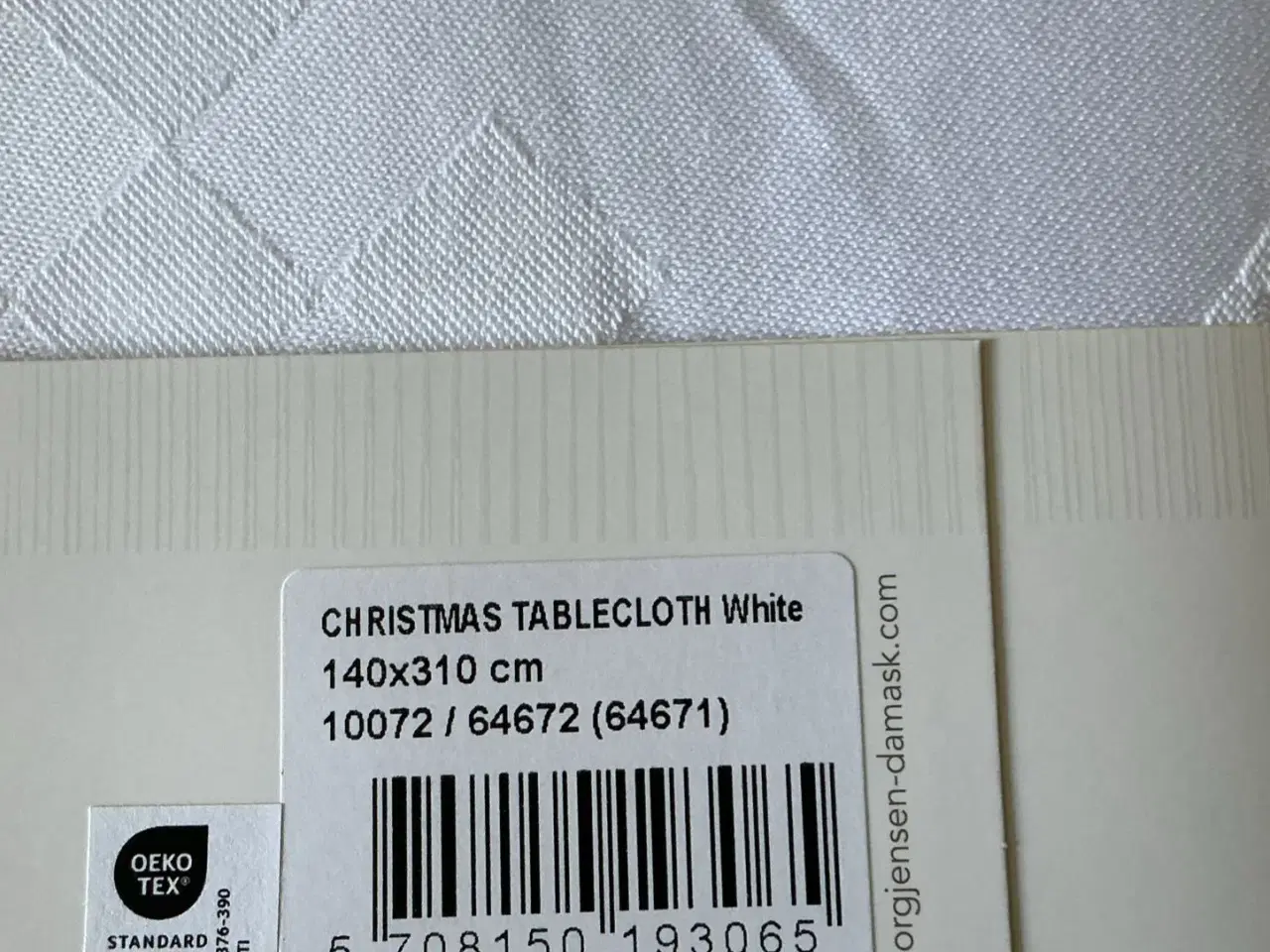 Billede 1 - Georg Jensen Damask jule dug 140x310