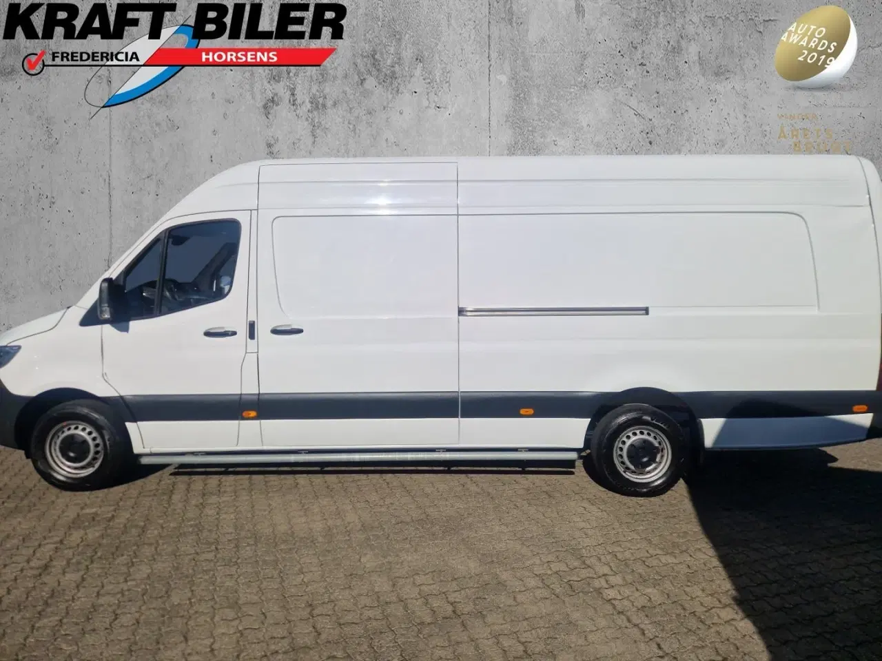 Billede 2 - Mercedes Sprinter 317 2,0 CDi A4 Kassevogn aut. RWD