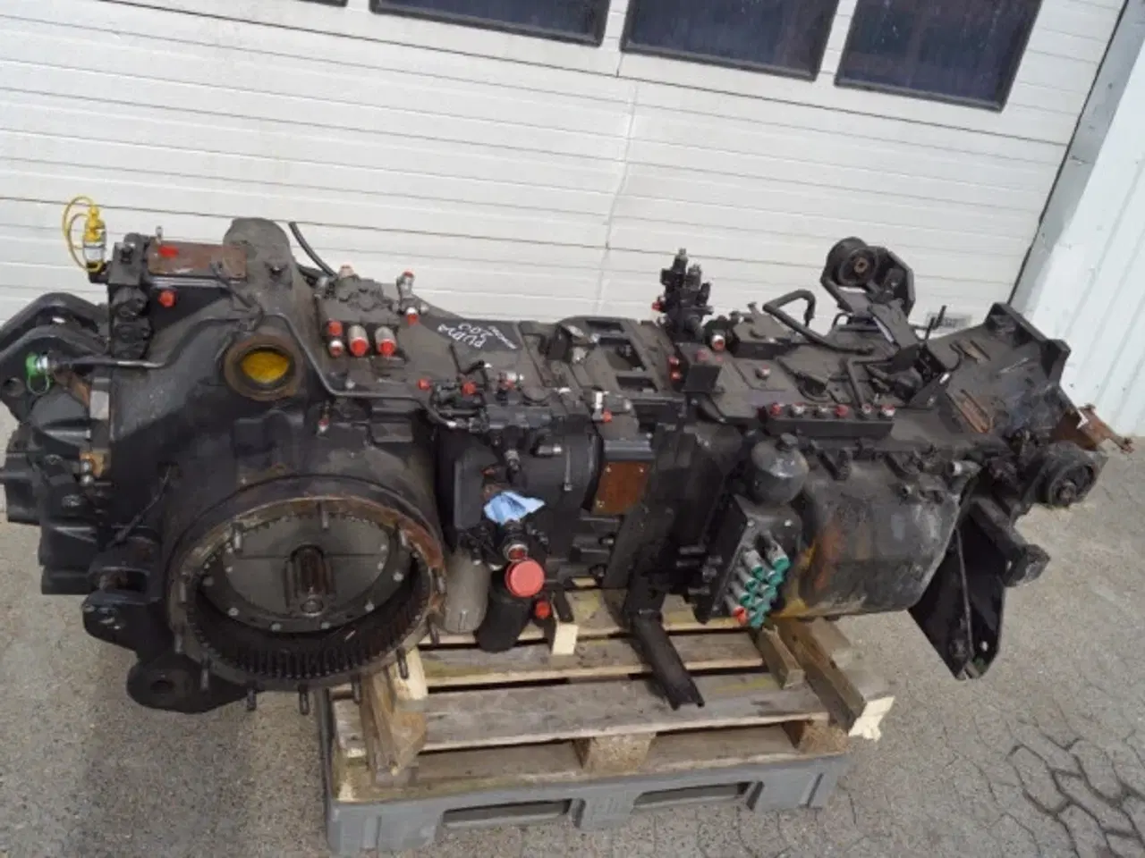 Billede 23 - Case Puma 200 Gearkasse 90504812