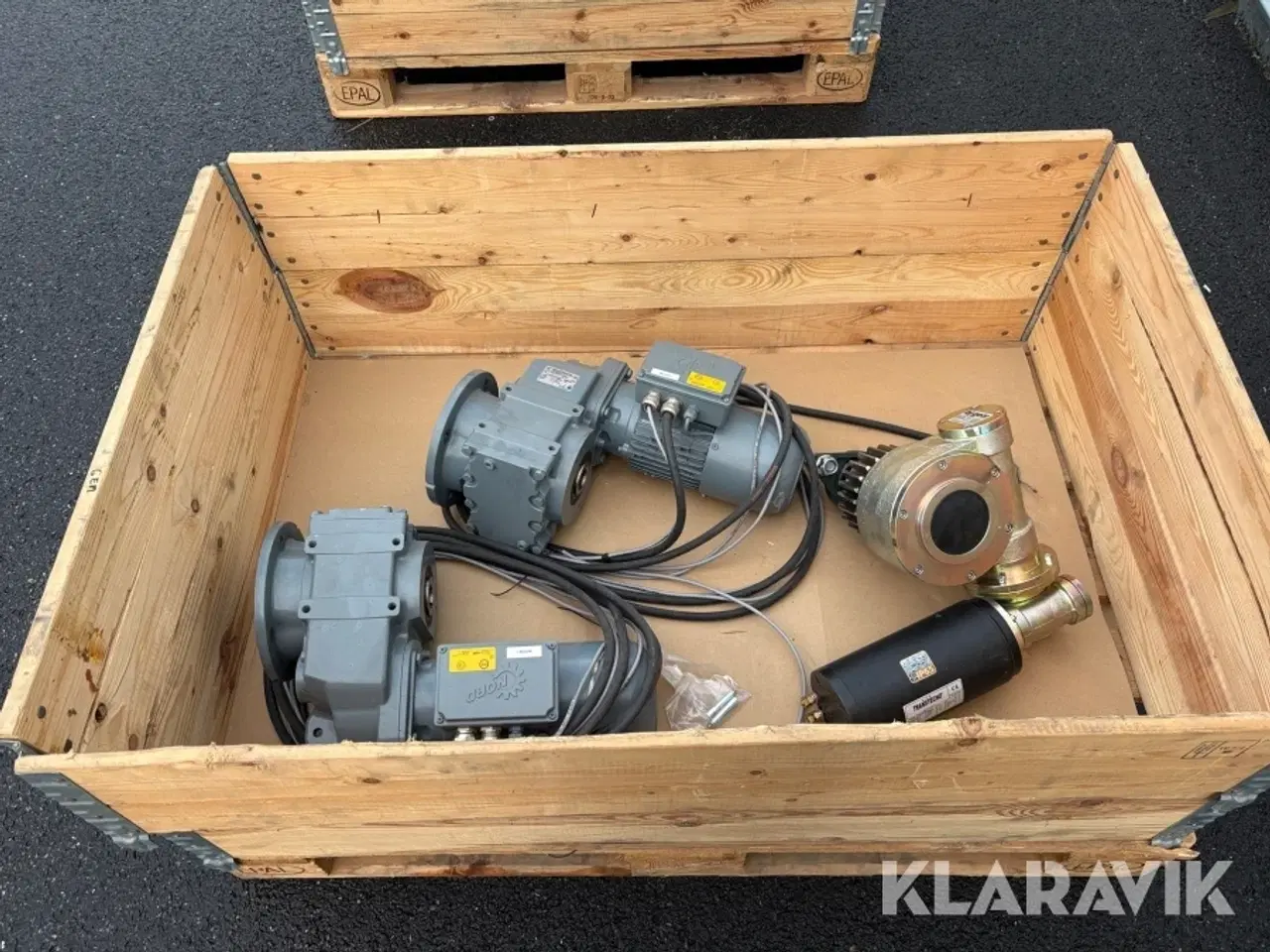 Billede 2 - Vinkel geardrev Nord drivesystem + bj gear