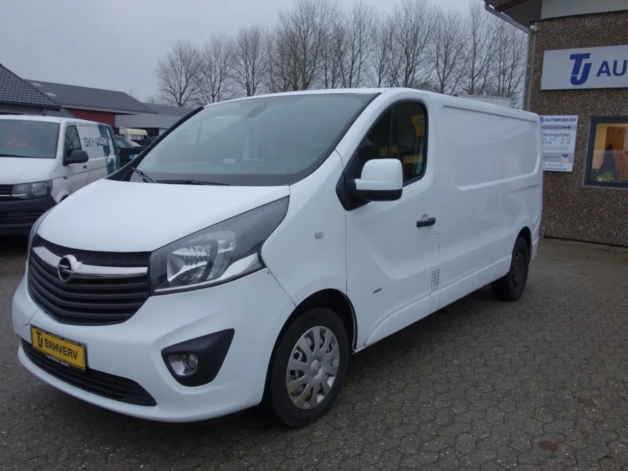 Billede 2 - Opel Vivaro 1,6 CDTi 120 Sportive L2H1