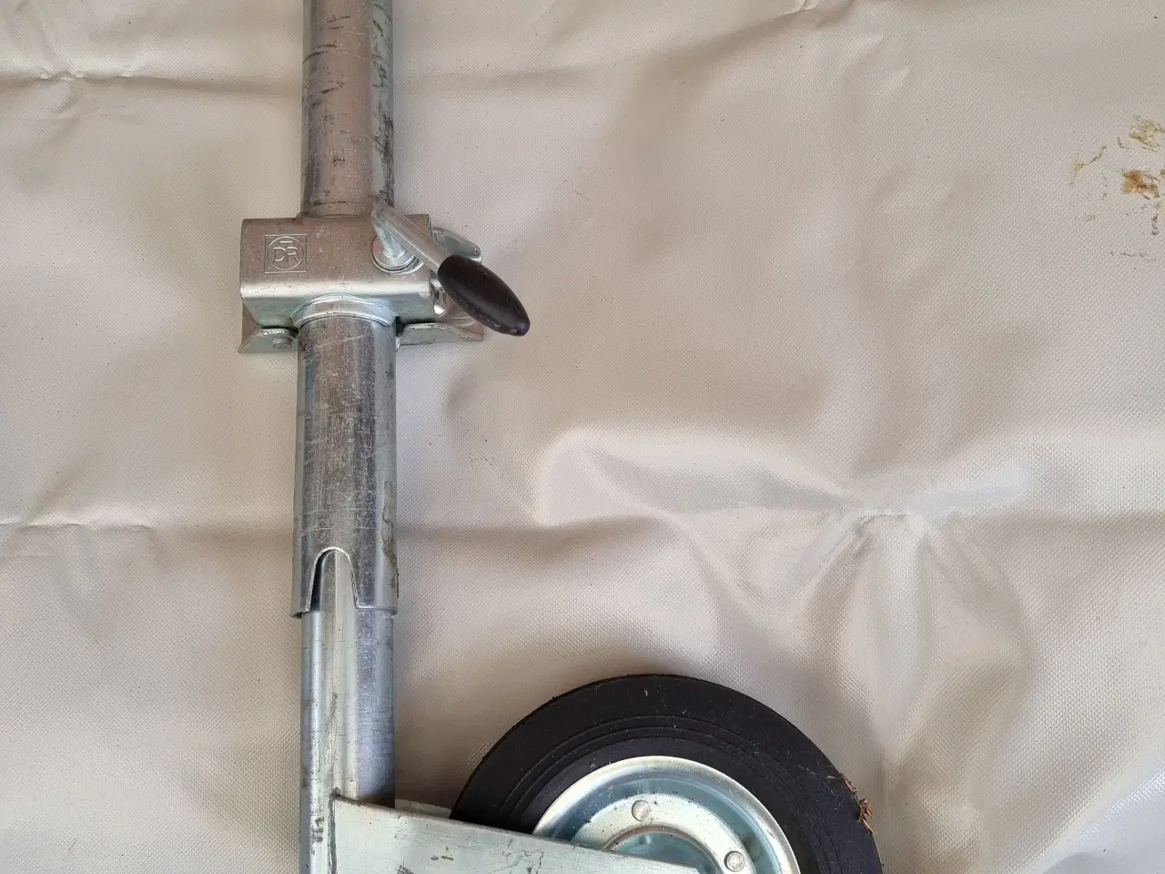 Billede 2 - Næsehjul til trailerr