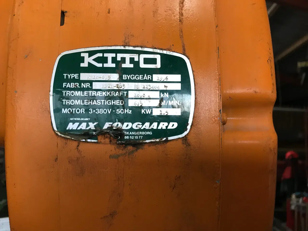 Billede 2 - El talje 