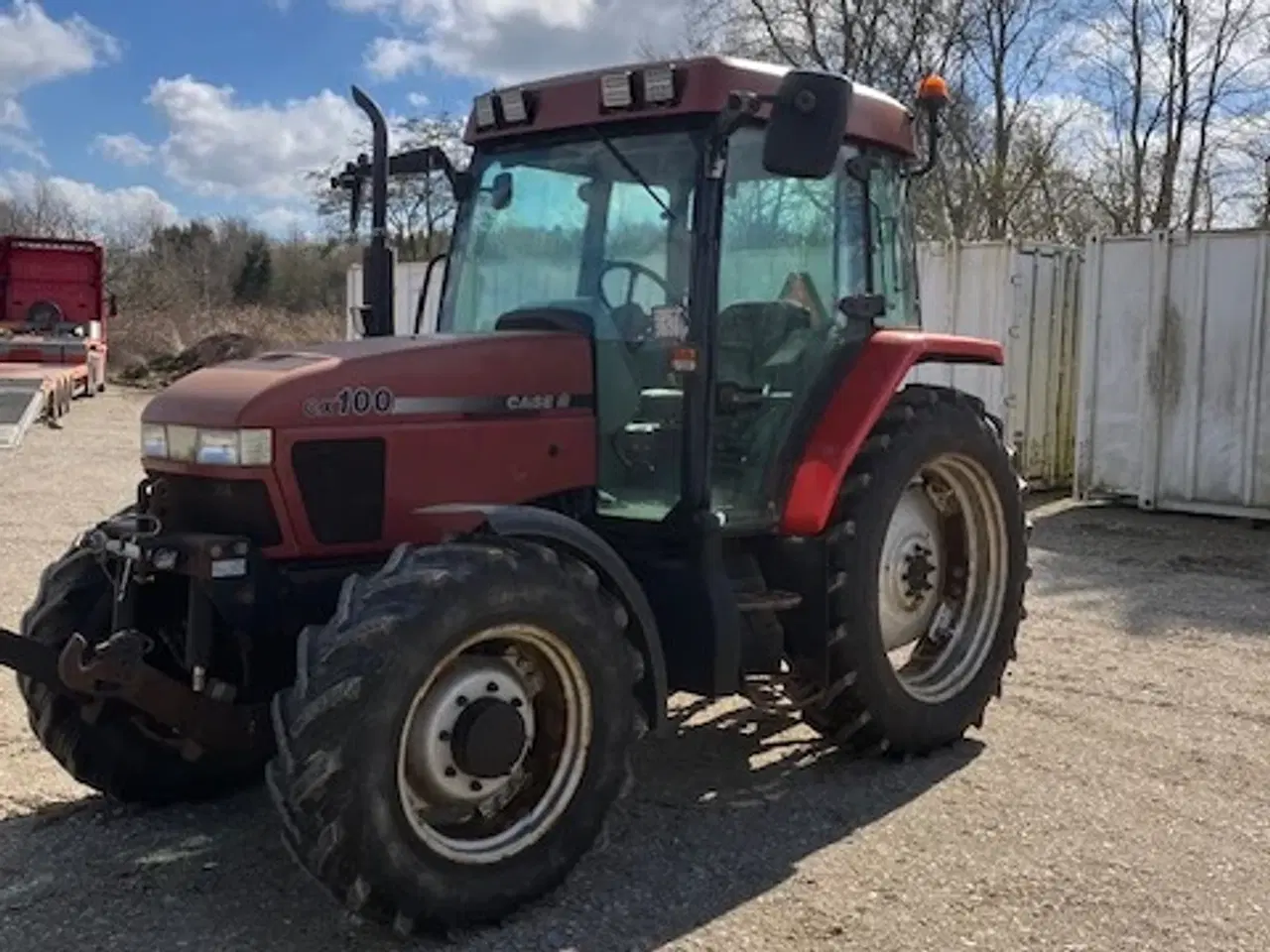 Billede 4 - Case CX100 traktor