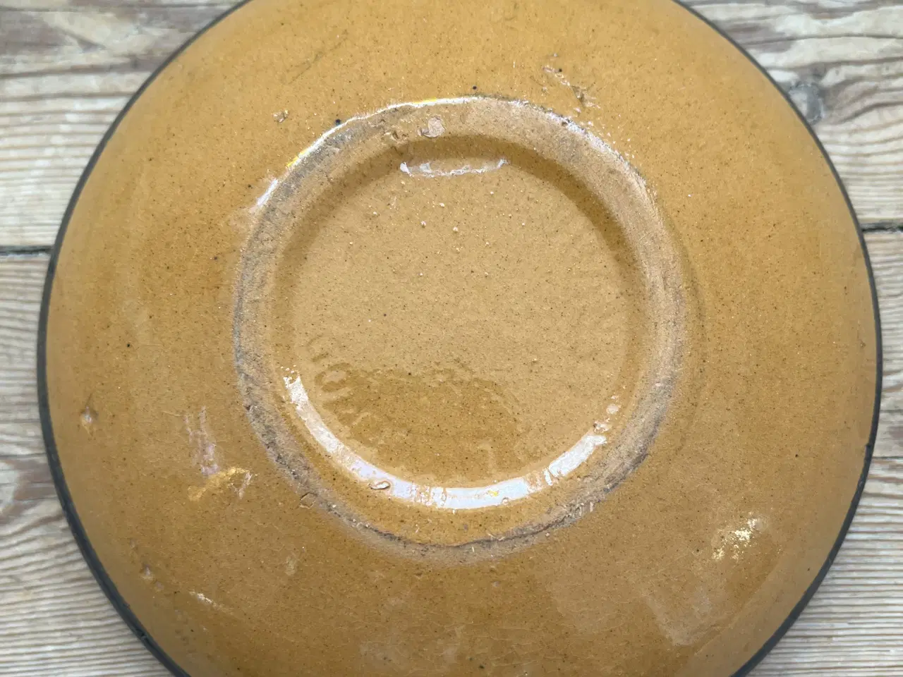 Billede 3 - Smuk Lillerød skål