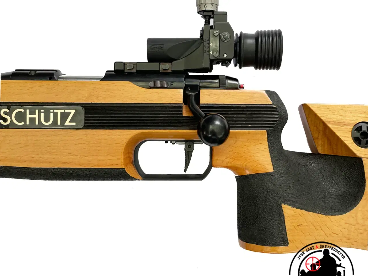 Billede 3 - Anschutz 1907 - Cal. 22LR - Links