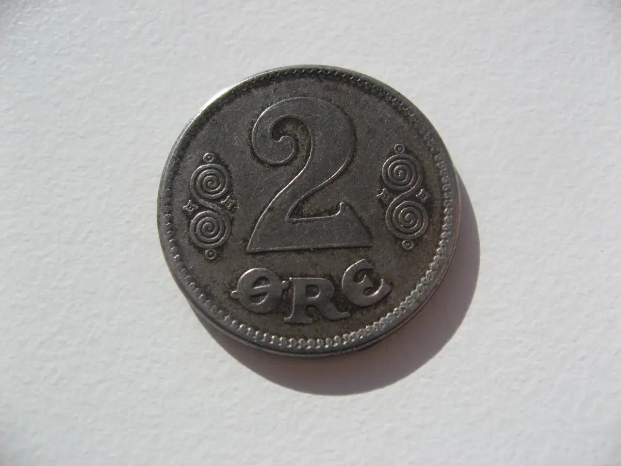 Billede 2 - Flot 2 øre 1919 Jern, den gode