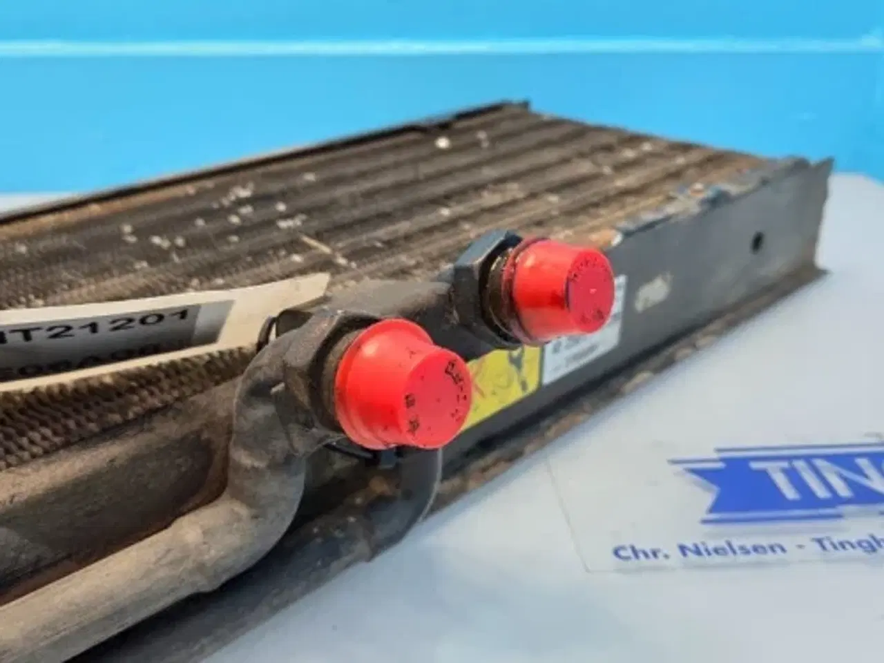 Billede 14 - Massey Ferguson 6290 Køler 3780458M1