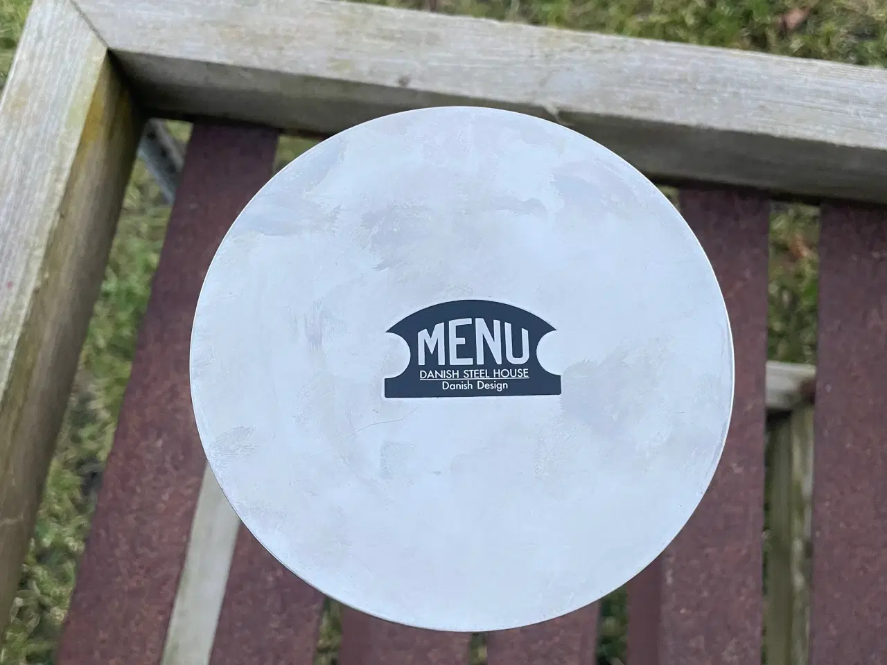 Billede 3 - Lysestage menu fra Danish Steel House