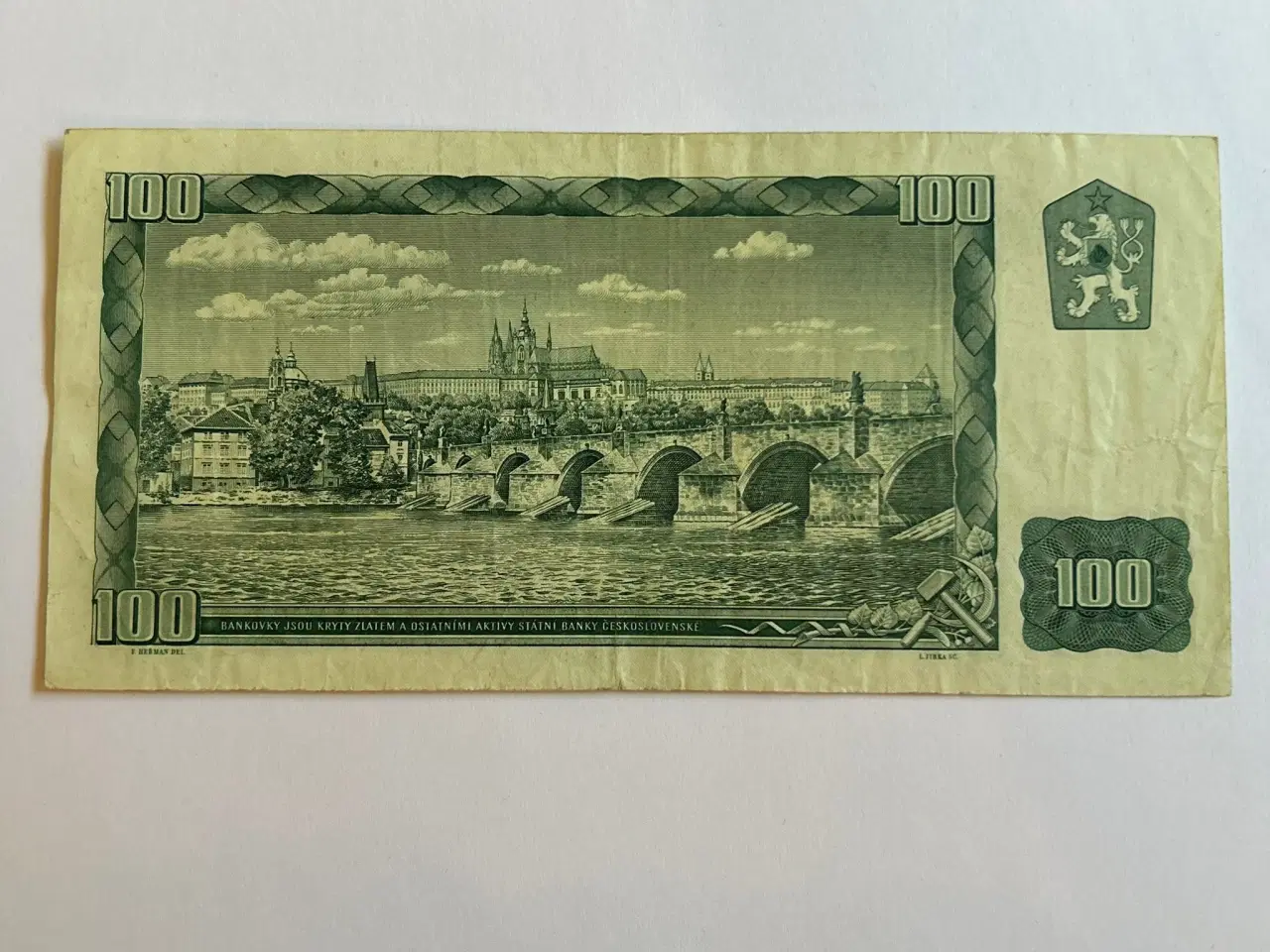 Billede 2 - 100 Korun Czech Republic 1961