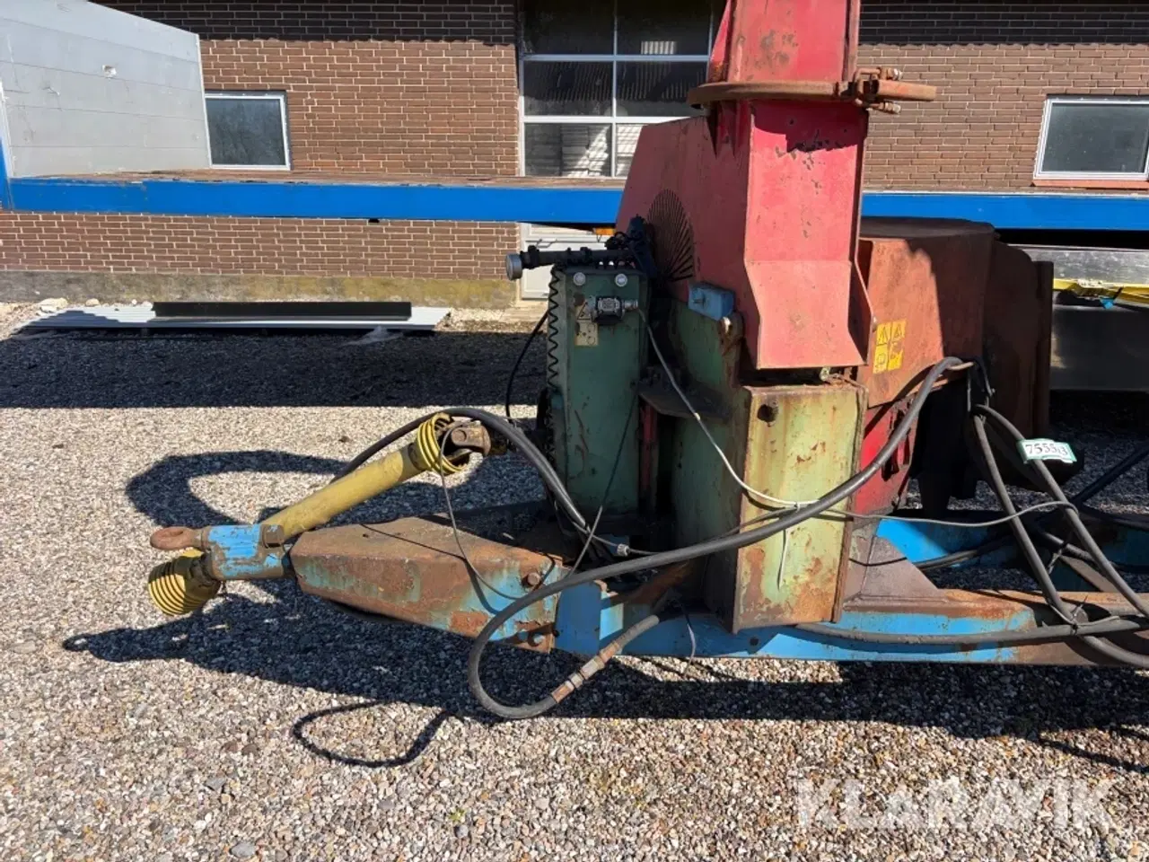 Billede 7 - Flishugger TP 960 8Tons