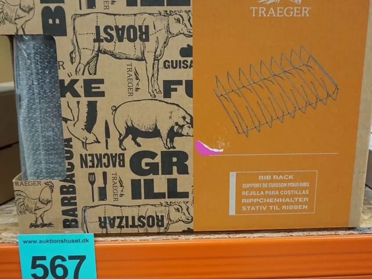 Billede 3 - Traeger Spareribsholder