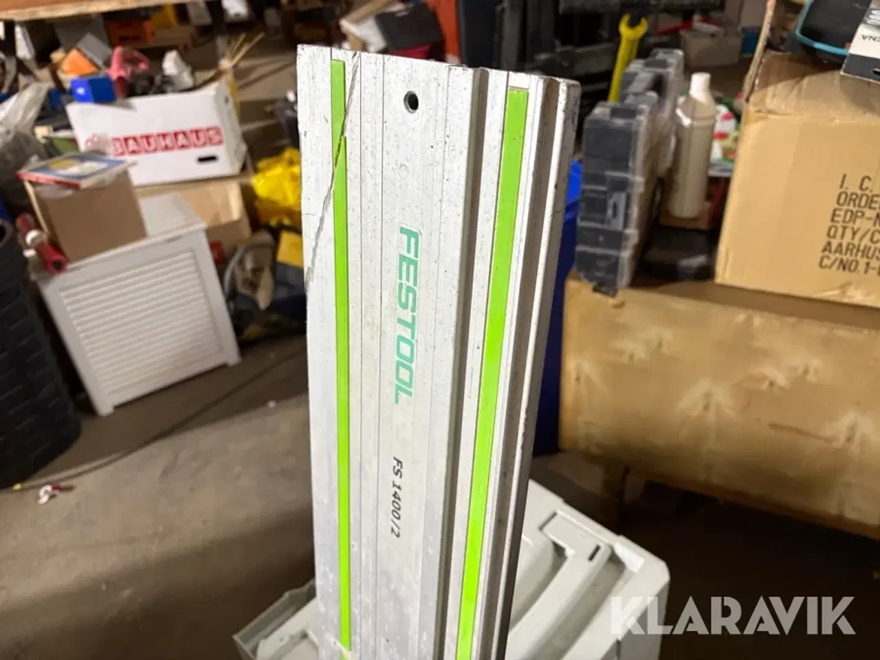 Billede 7 - Systainer Festool med skinne