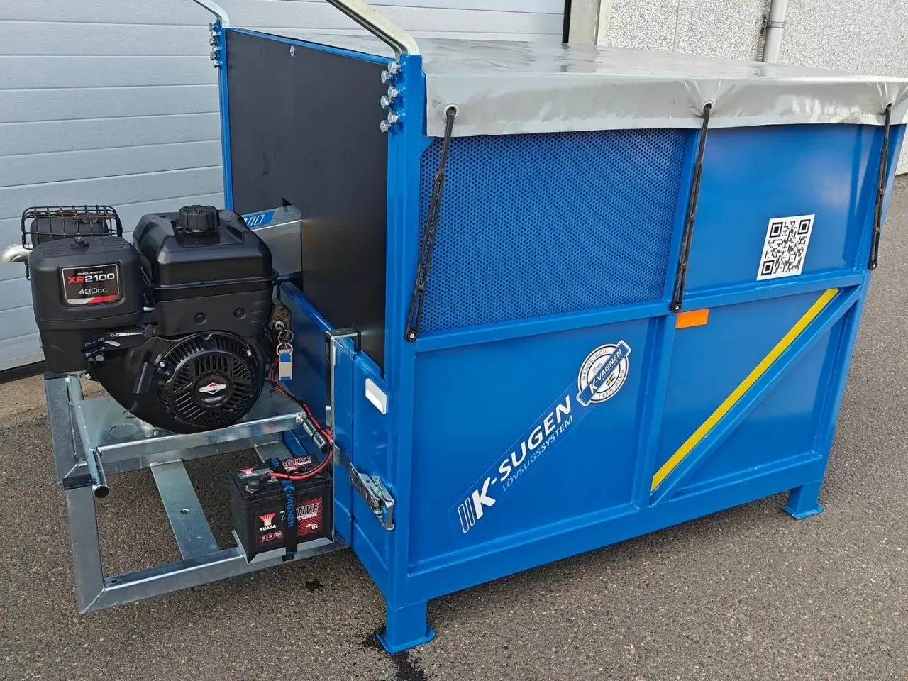 Billede 1 - K-vognen C-LS13-17 Løvsuger til læssemaskiner Til alle typer læssemaskiner