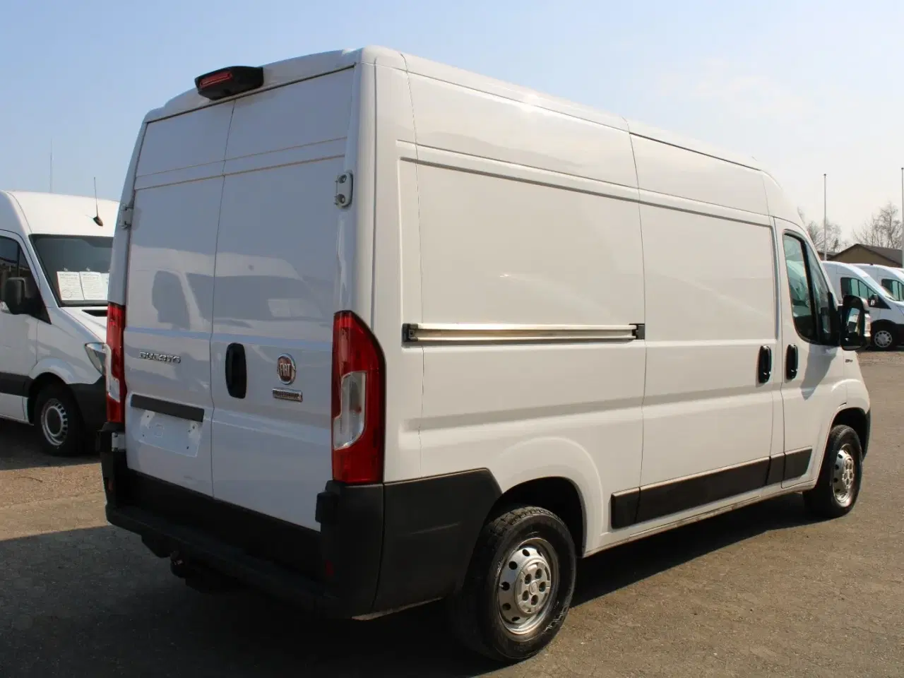 Billede 10 - Fiat Ducato 35 2,3 MJT 140 Kassevogn L2H2
