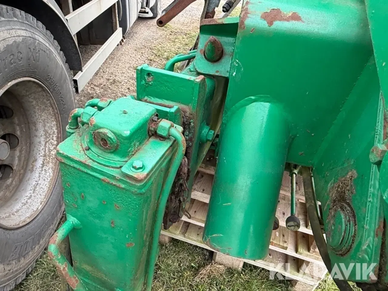 Billede 6 - Kran HMF