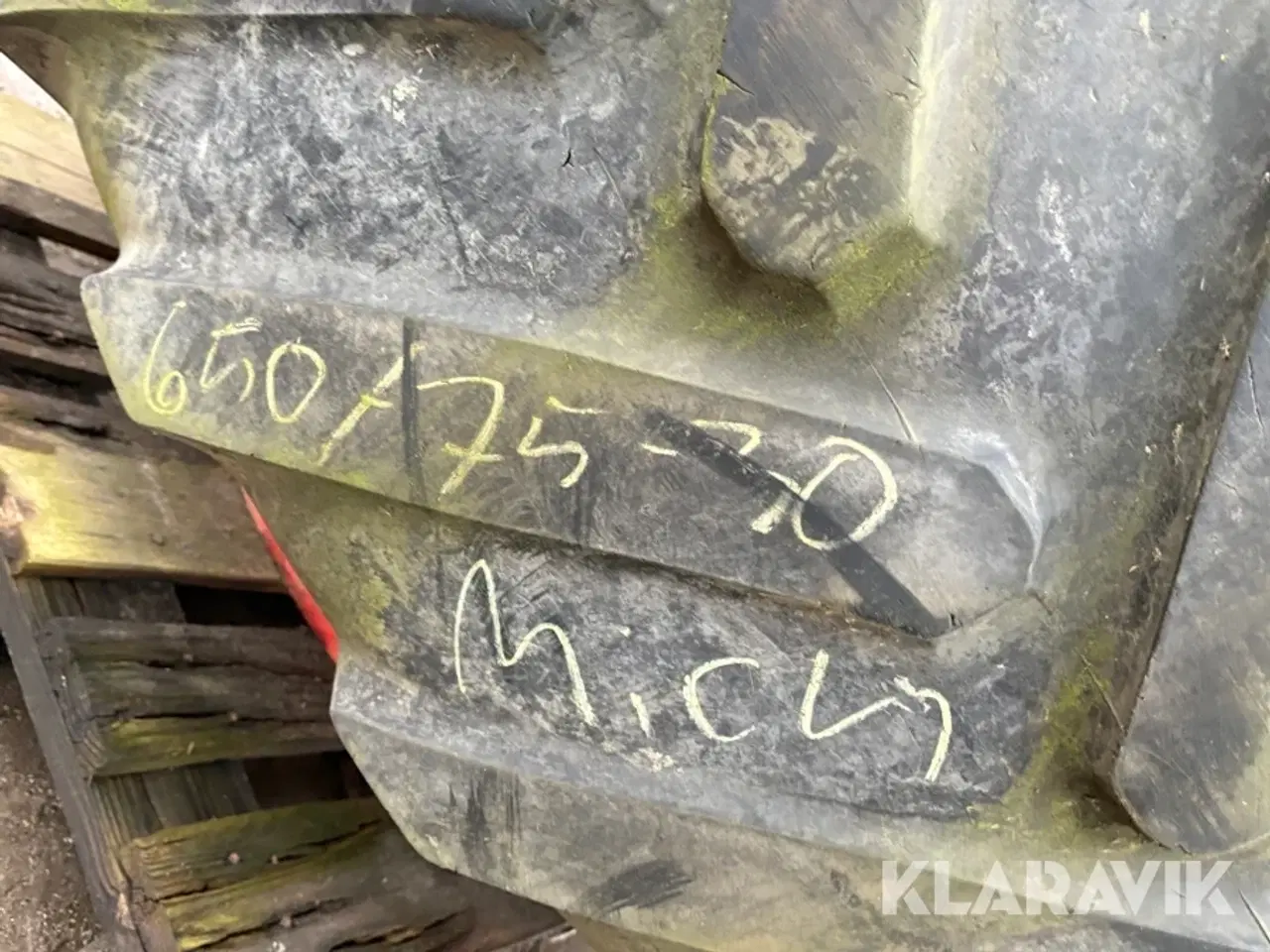 Billede 6 - Tvillingehjul Michelin Axiobib 1 styk