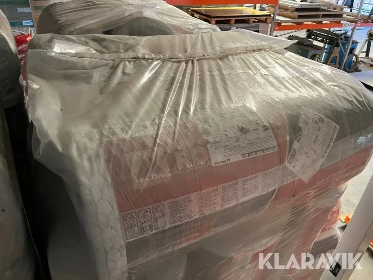 Billede 9 - Isolering Rockwool Prorox WM 960 ALU 11 paller