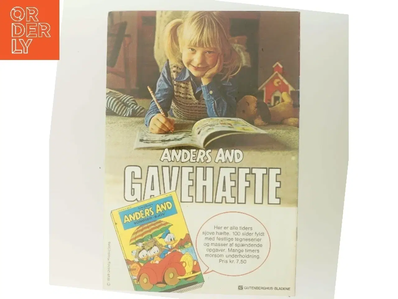 Billede 3 - Moby And: Den gyldne by (Bog)