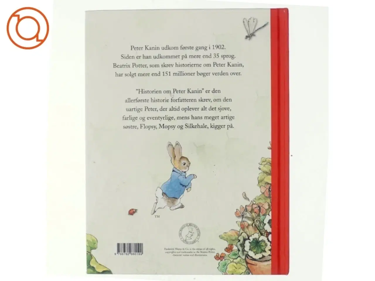 Billede 3 - Fortællingen om Peter Kanin af Beatrix Potter (bog)