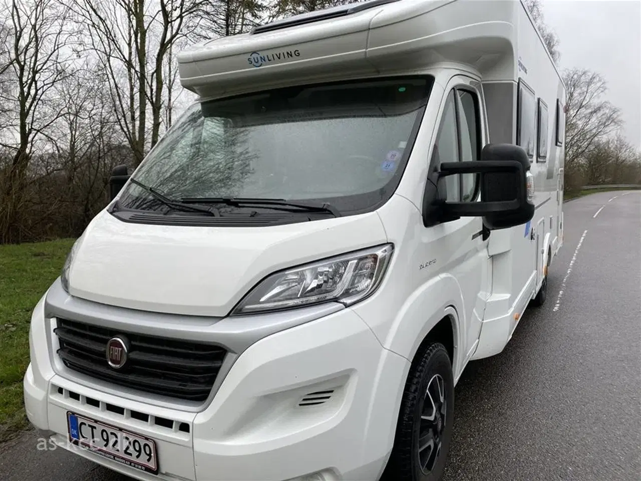 Billede 6 - 2020 - Sun Living S 75 SC   Autocamper med fritstående dobeltseng  Automatgear. 23.000 km.