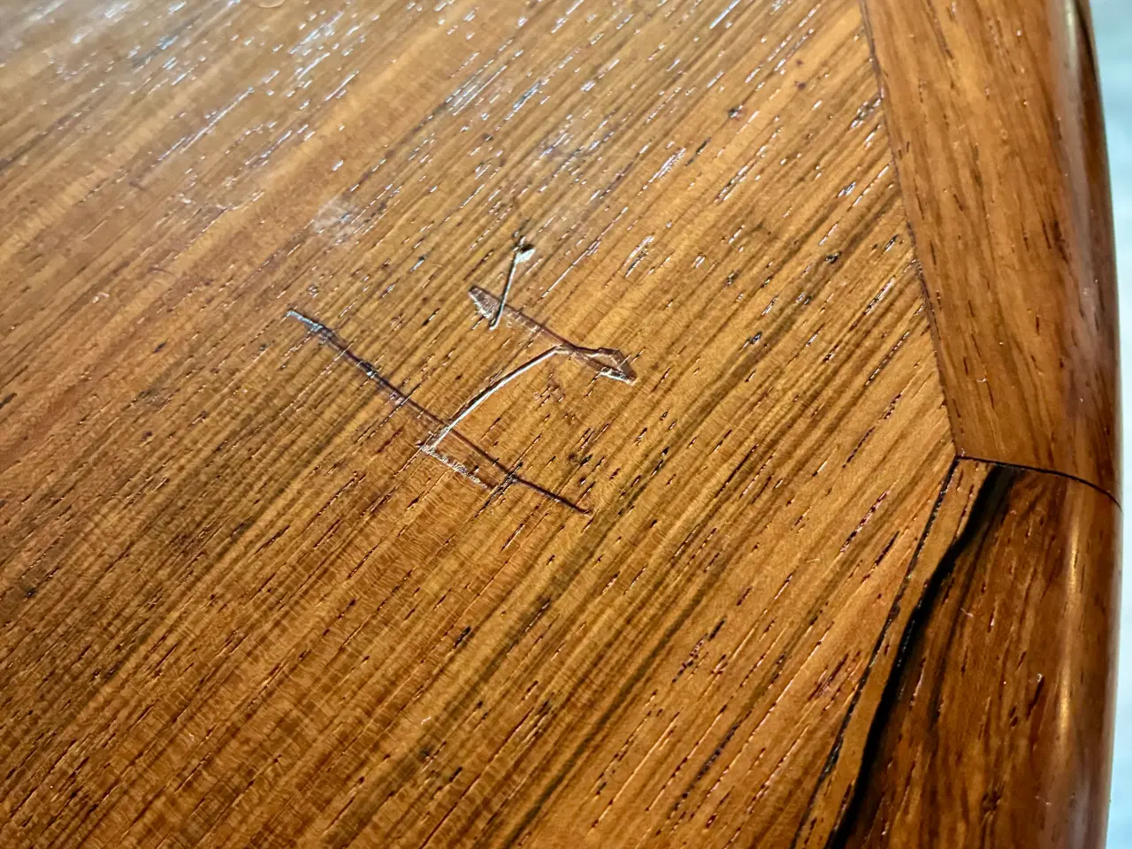 Billede 5 - Palisander spisebord